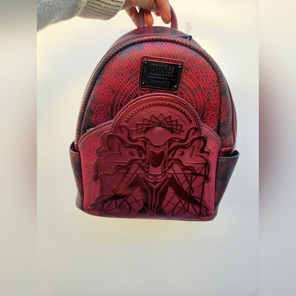 Marvel Red Backpack - Picture 1 of 5